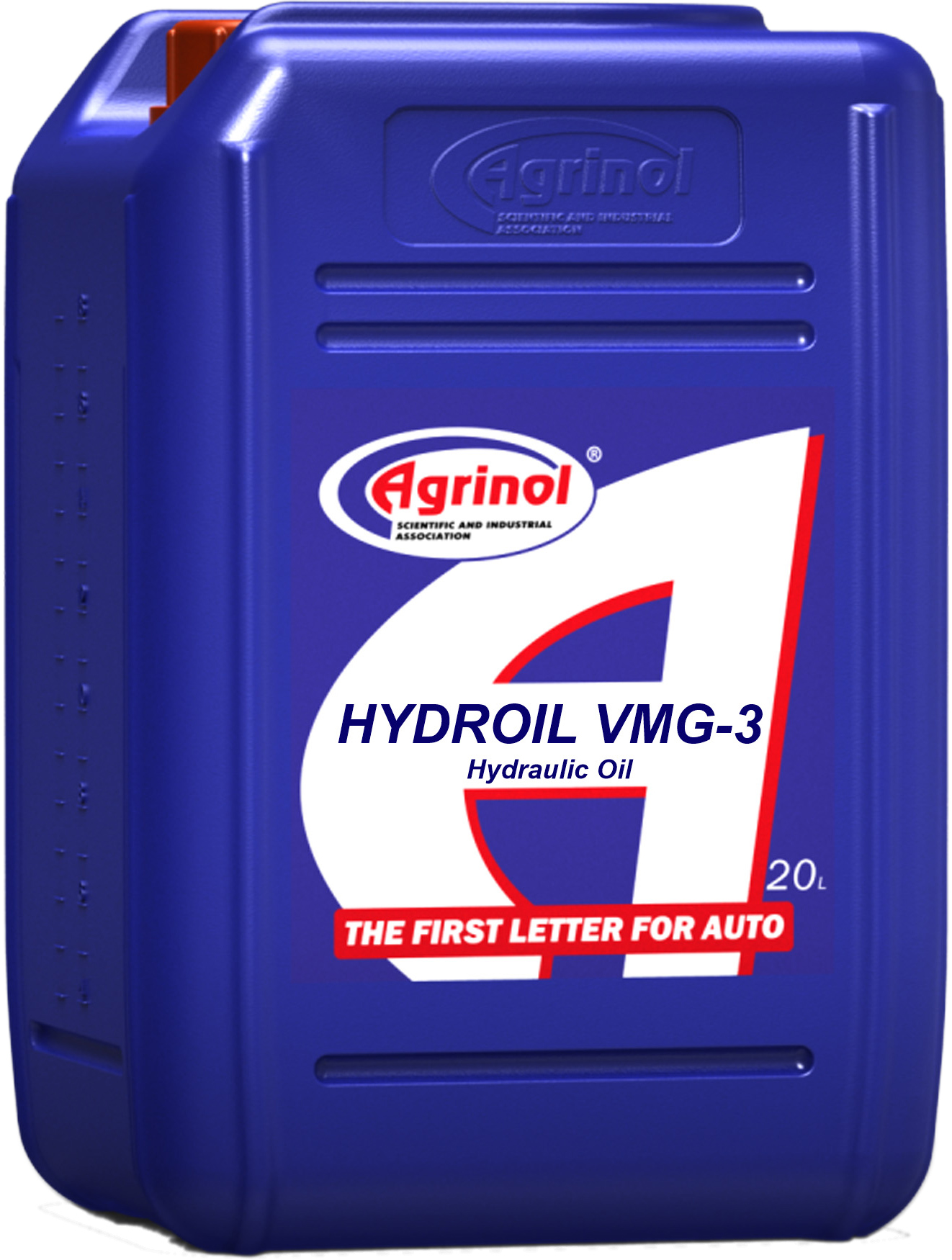 Олива гідравлічна AGRINOL ВМГЗ, ISO VG 15, ISO – L – HV, DIN HVLP, ТУ, 20 л